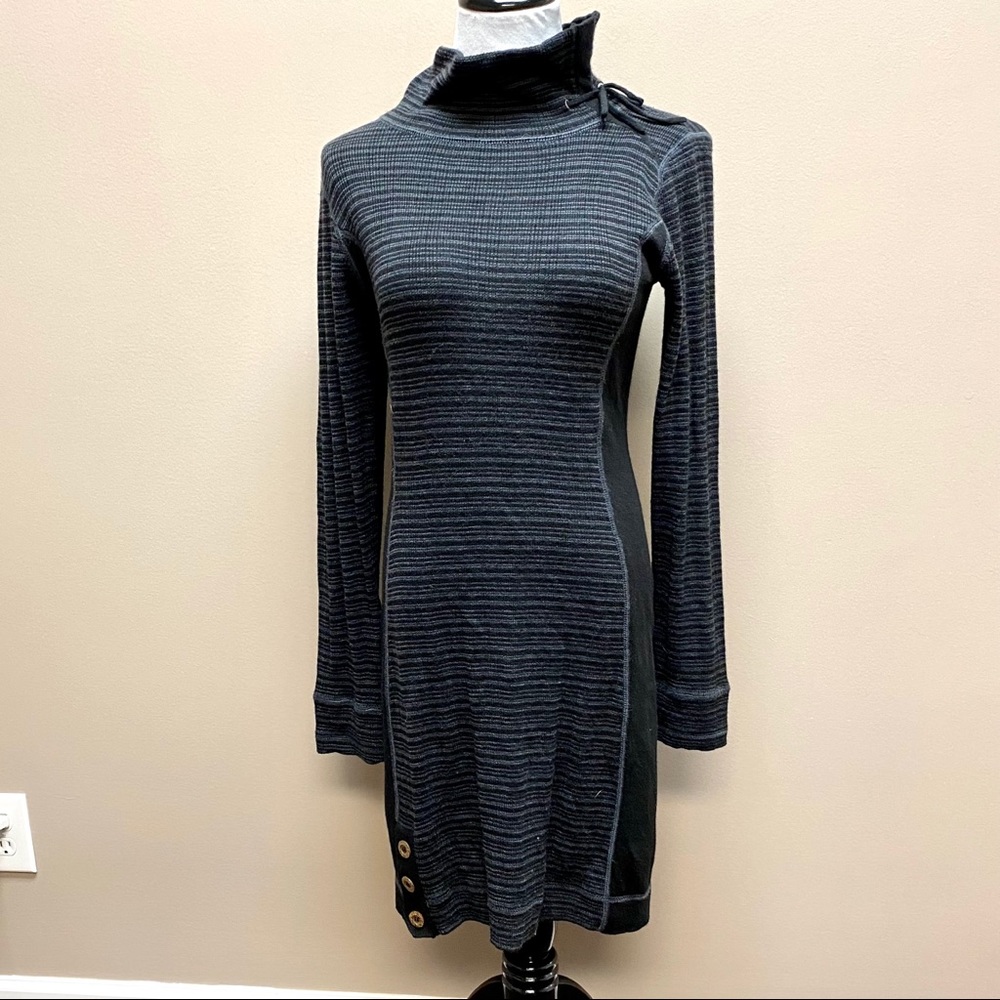 Prana Dress with Funnel Neck